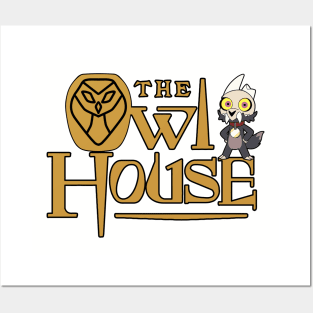 The Owl House Posters and Art